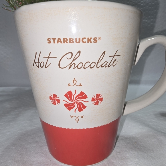 Starbucks Red and Blue Hot Chocolate Mugs - Picture 3 of 8